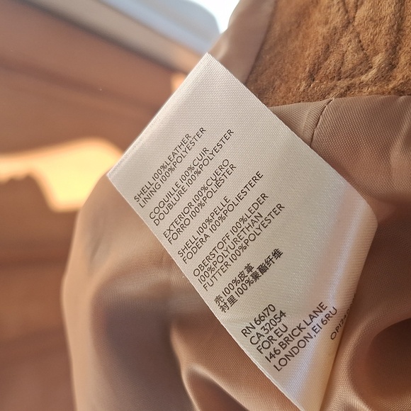 Anthropologie Danae fringe suede leather jacket size 2X western style shacket - Picture 10 of 12